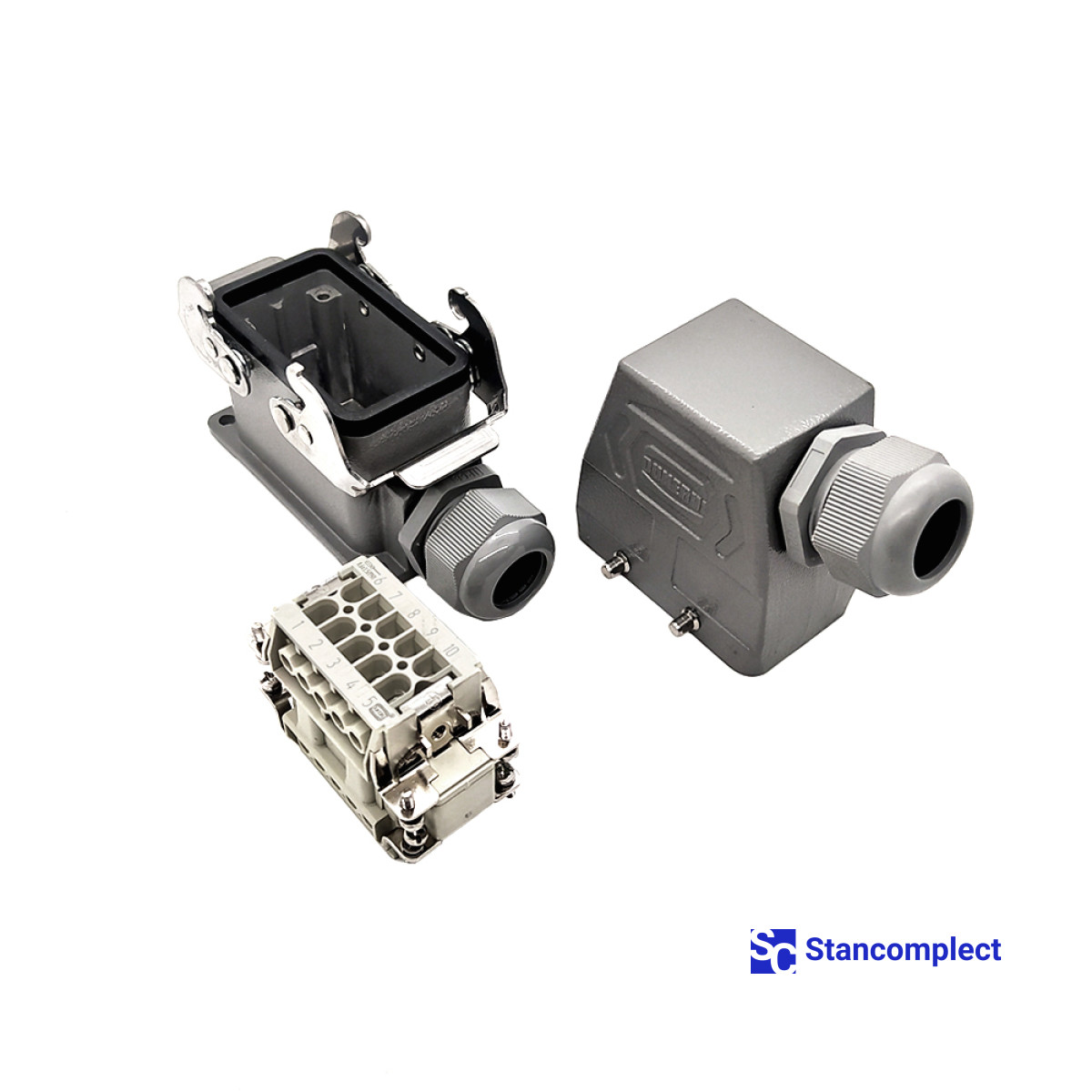 Konektor pro lepicí hrnec HE10-SKH-SG-2PL/M-PG21+M25 pro olepovačky hran řady KDT 6